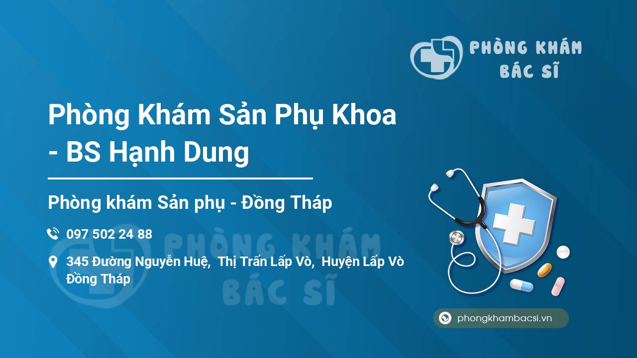 Phòng Khám Sản Phụ Khoa - BS Hạnh Dung
