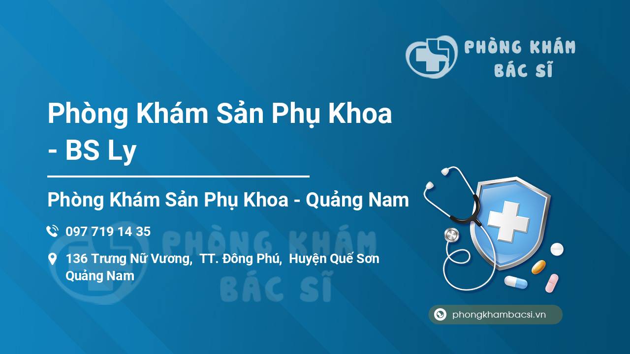 Phòng Khám Sản Phụ Khoa - BS Ly