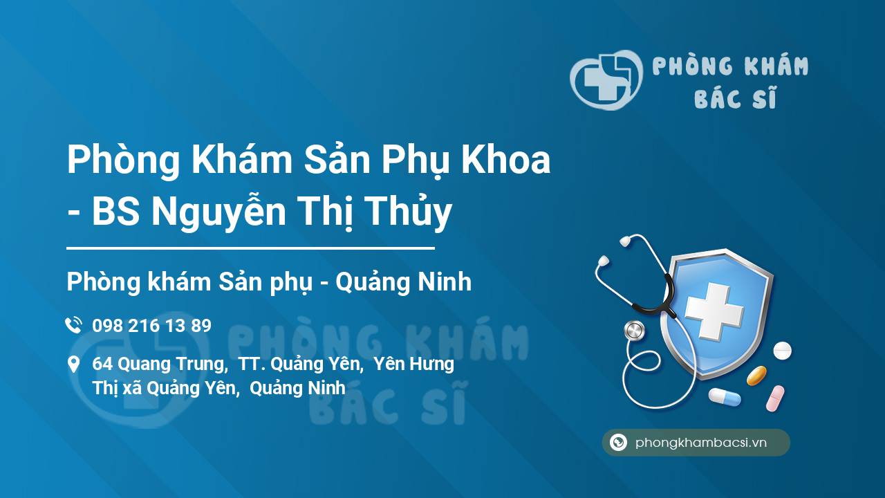 Phòng Khám Sản Phụ Khoa - BS Nguyễn Thị Thủy