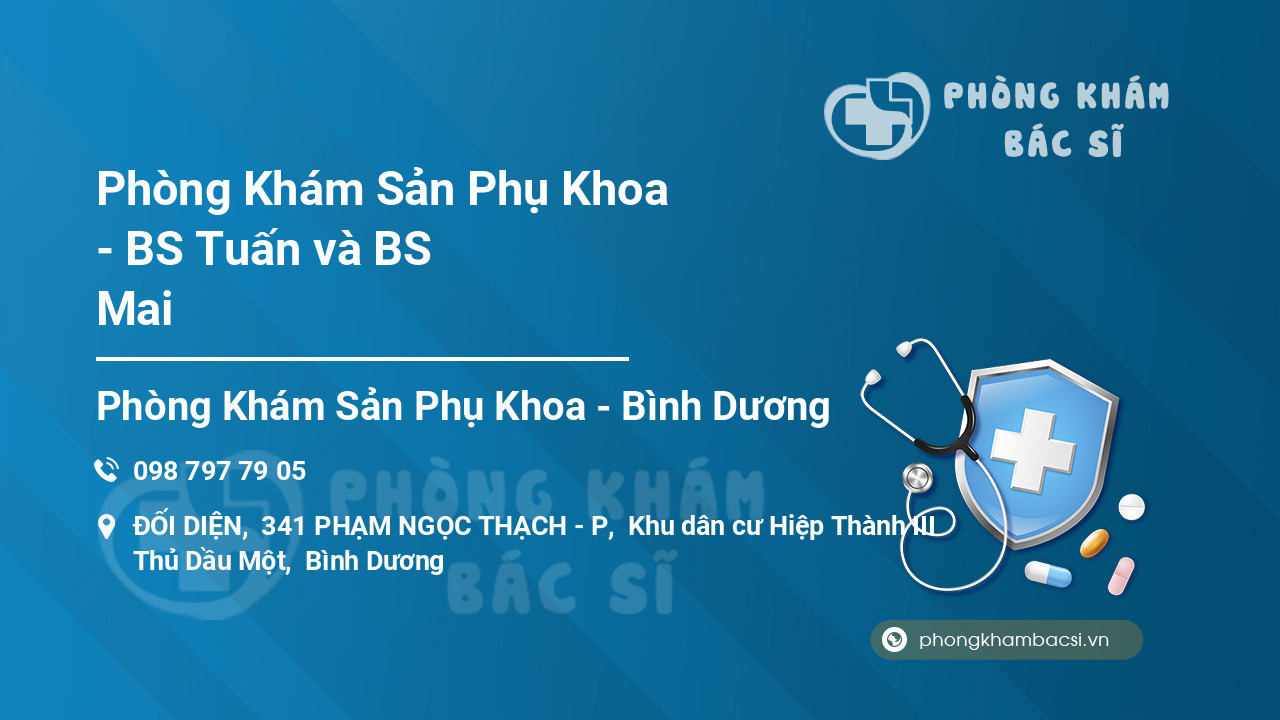 Phòng Khám Sản Phụ Khoa - BS Tuấn và BS Mai