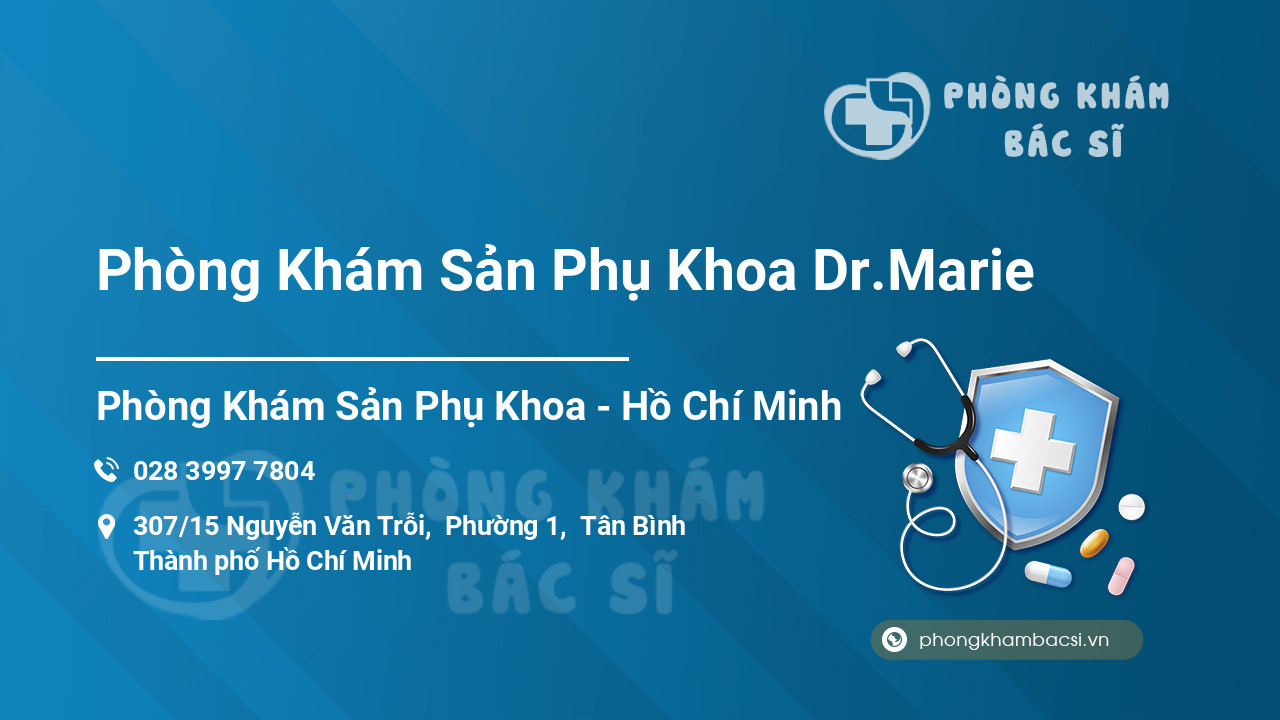 Phòng Khám Sản Phụ Khoa Dr.Marie