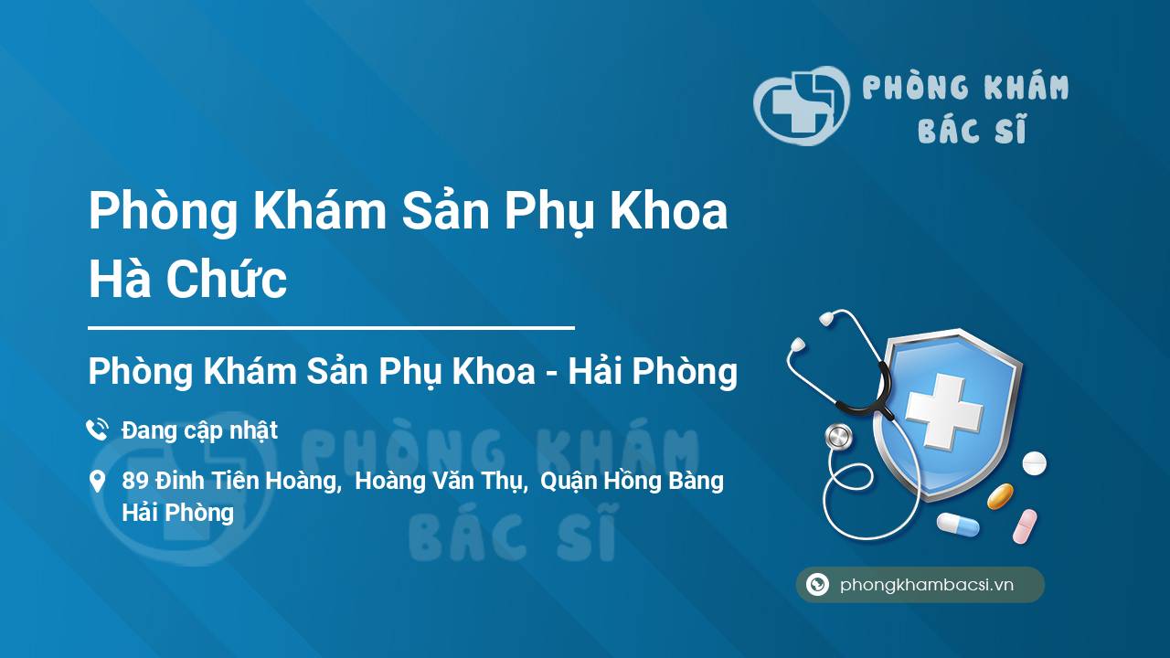 Phòng Khám Sản Phụ Khoa Hà Chức
