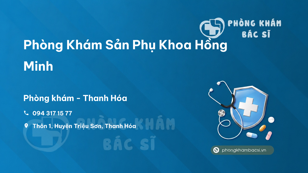 Phòng Khám Sản Phụ Khoa Đồng Hoan
