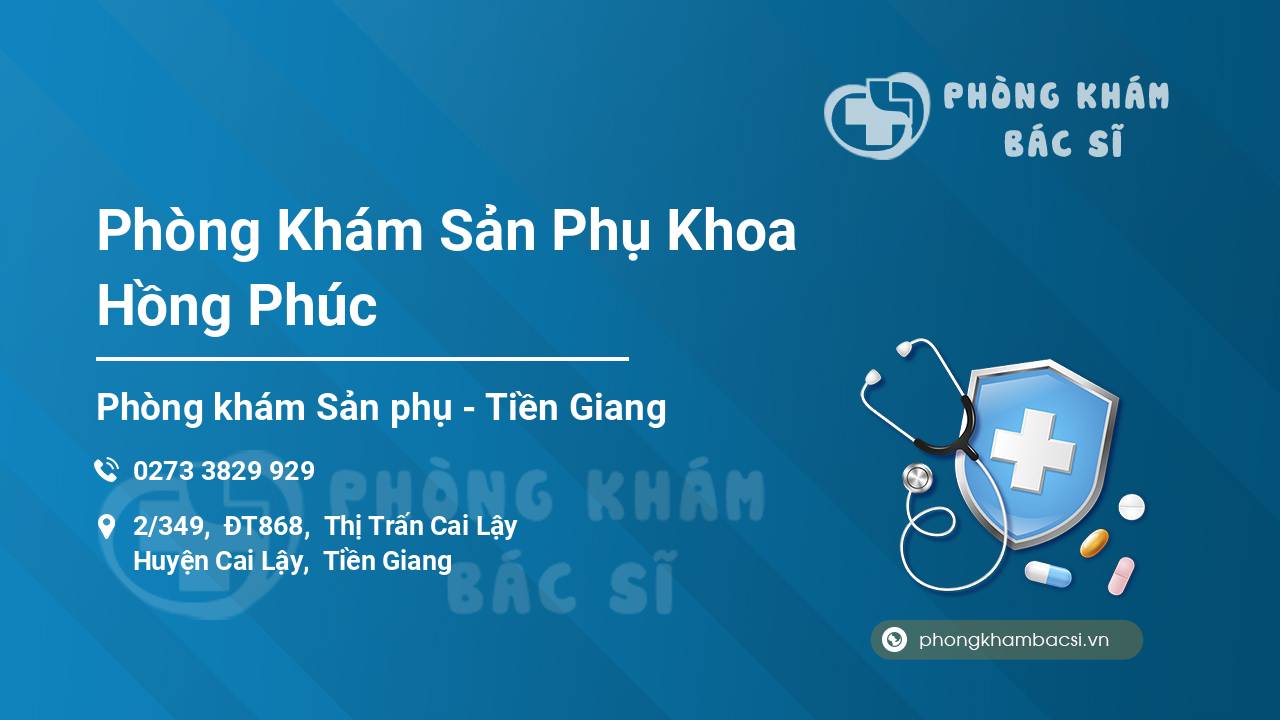 Phòng Khám Sản Phụ Khoa Hồng Phúc