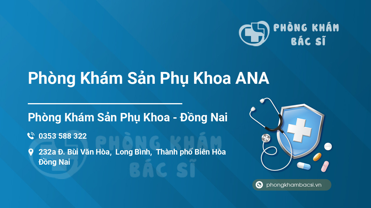 Phòng Khám Sản Phụ Khoa ANA