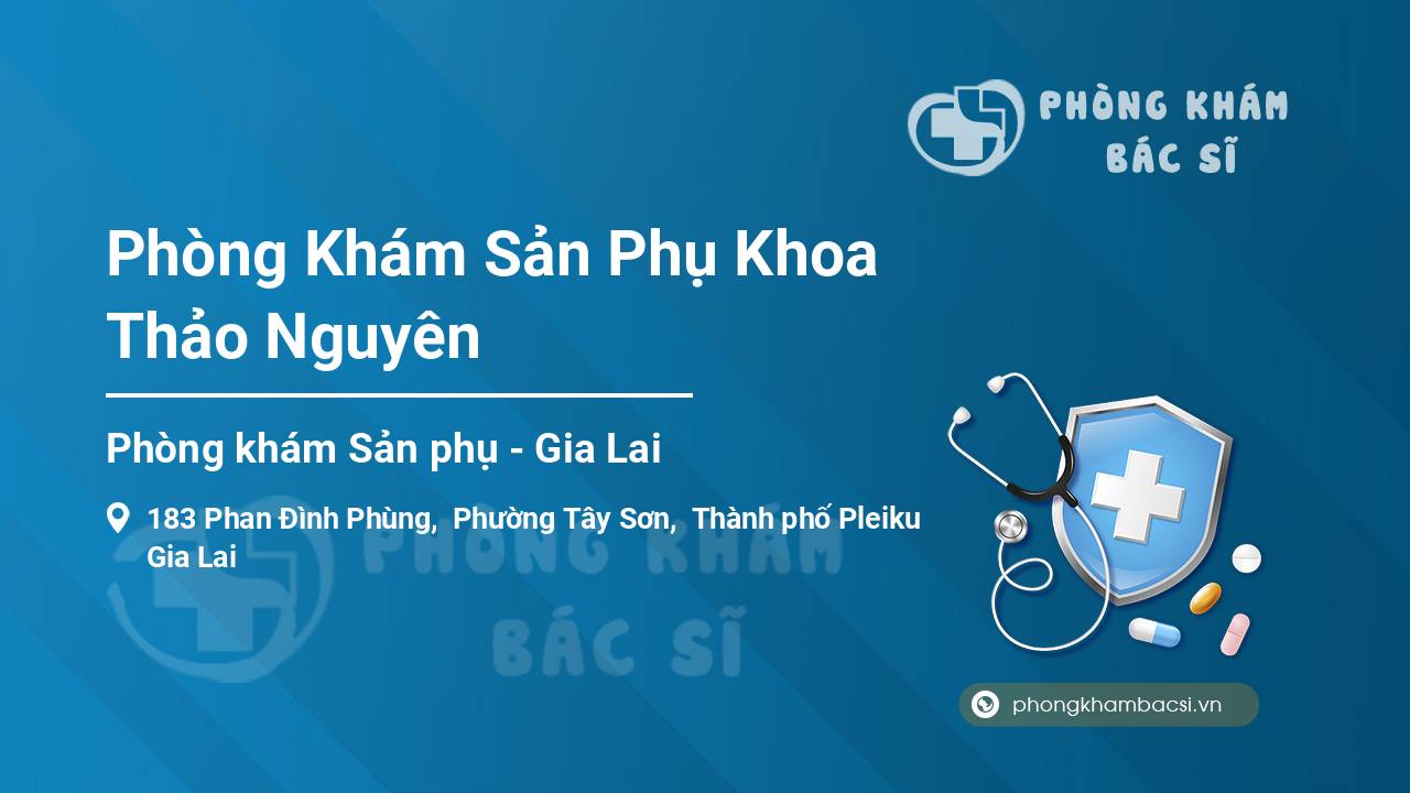 Phòng Khám Sản Phụ Khoa Thảo Nguyên