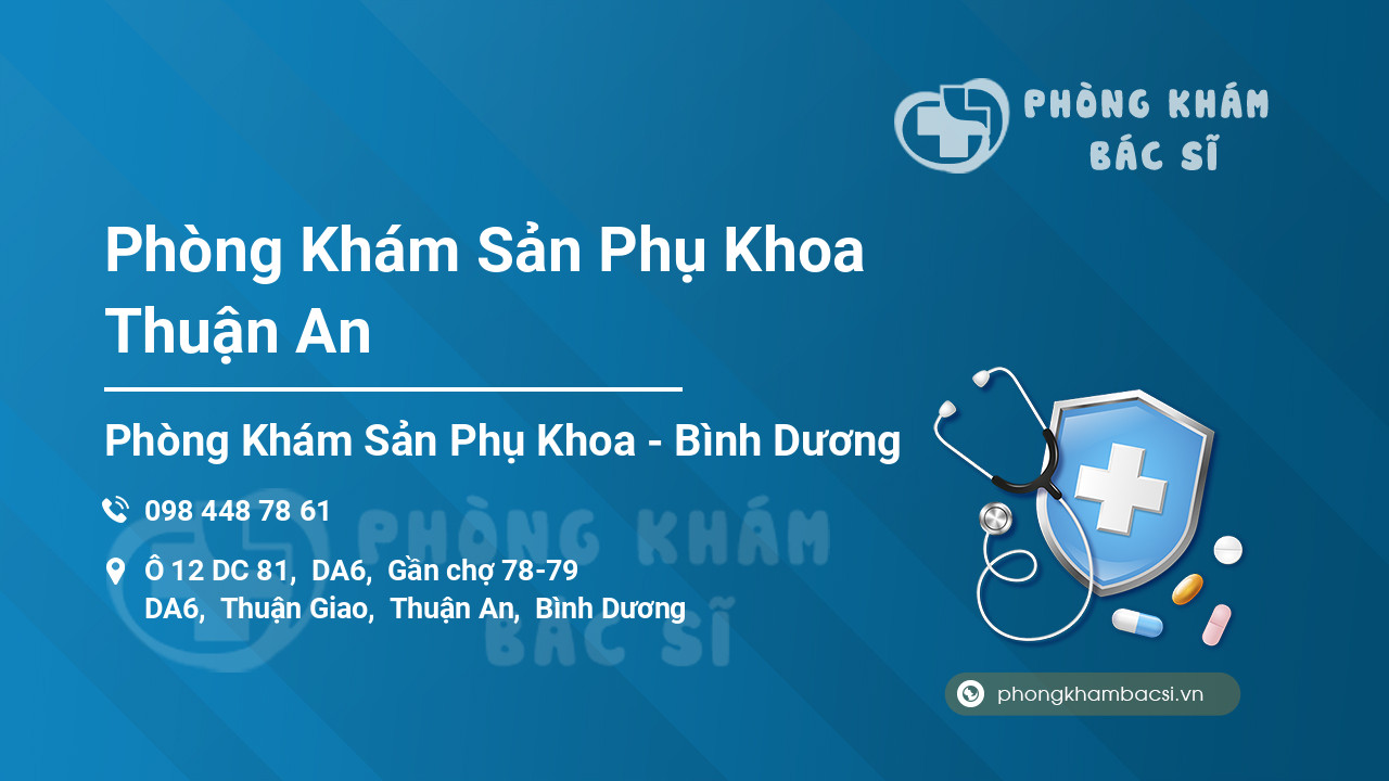 Phòng Khám Sản Phụ Khoa Thuận An