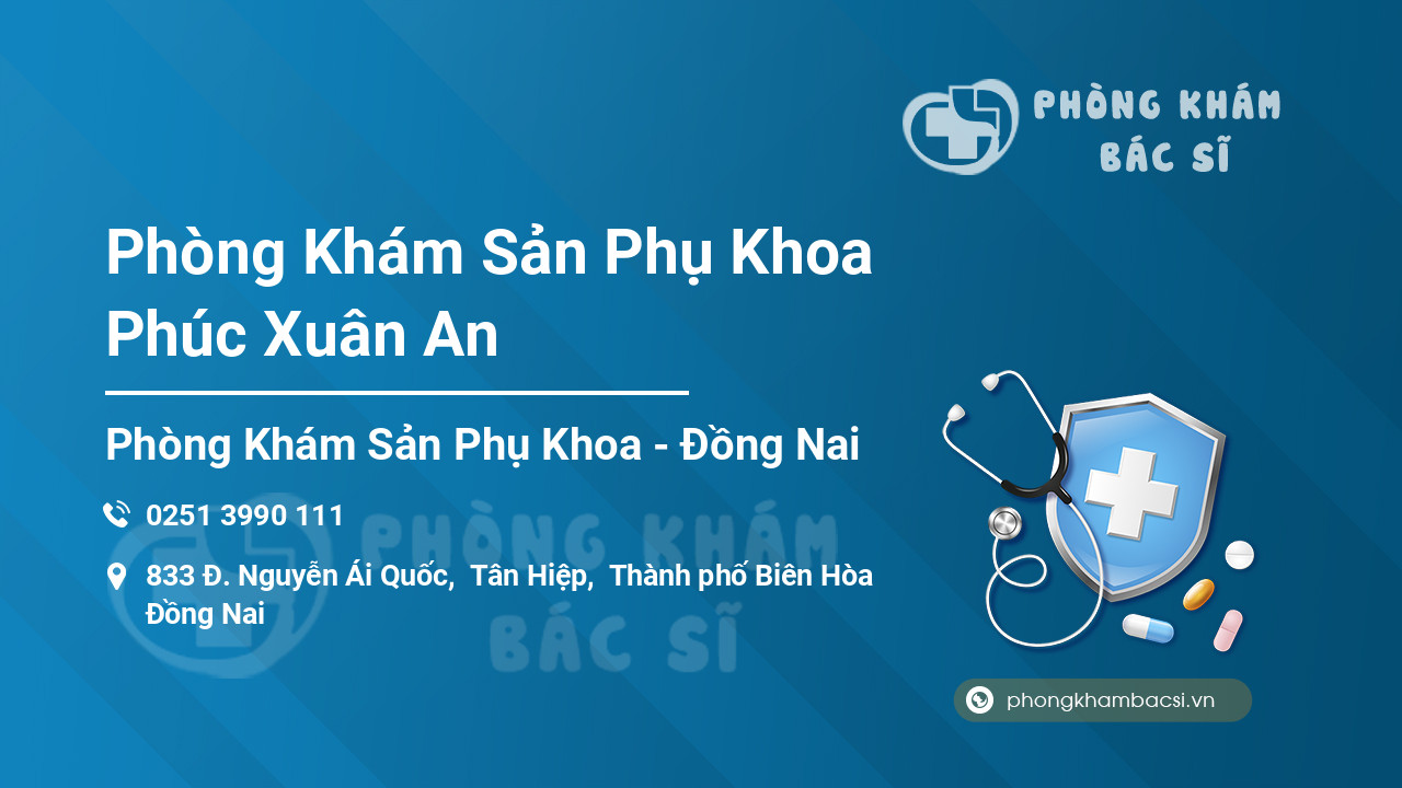 Phòng Khám Sản Phụ Khoa Phúc Xuân An