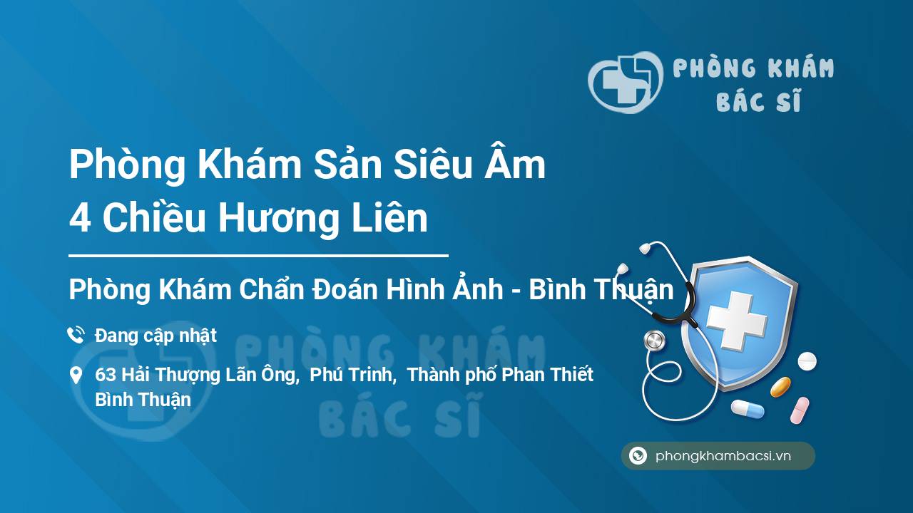Phòng Khám Sản Siêu Âm 4 Chiều Hương Liên