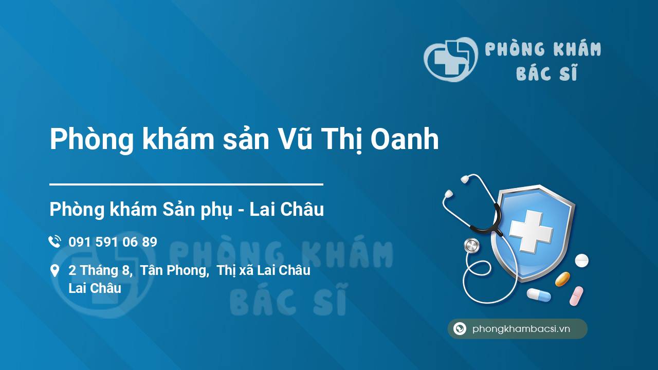 Phòng khám sản Vũ Thị Oanh