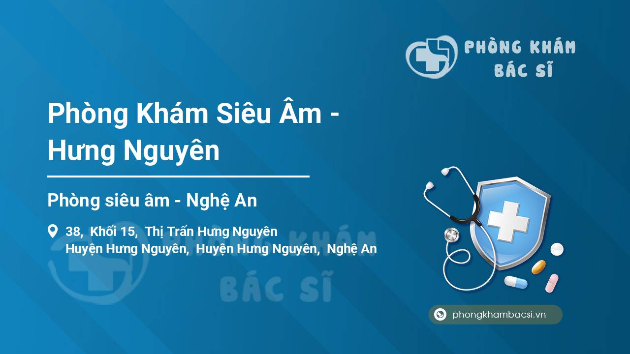 Phòng Khám Siêu Âm - Hưng Nguyên