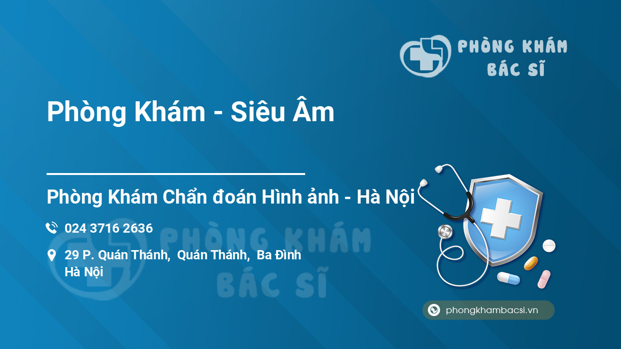 Phòng Khám - Siêu Âm