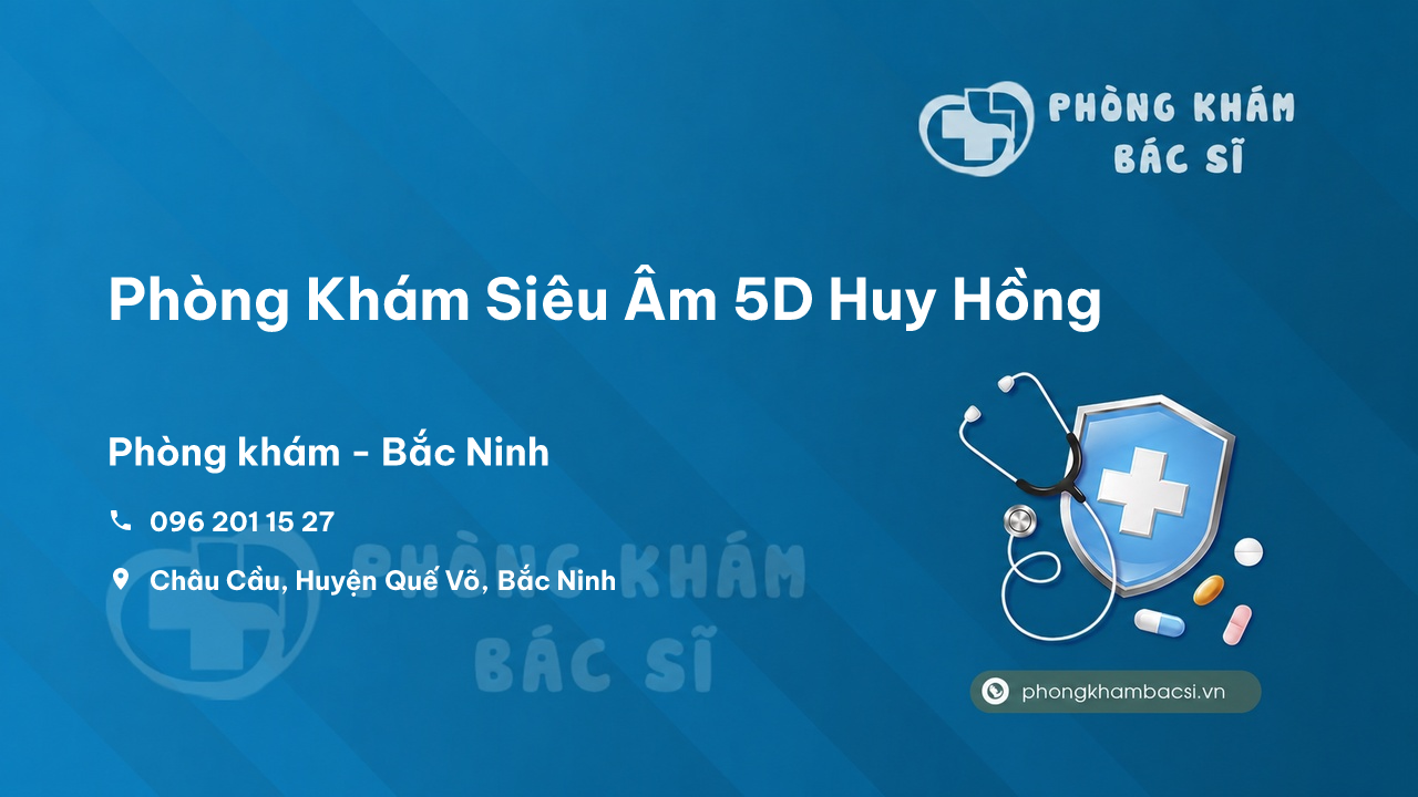 Phòng Khám Siêu Âm - BS Thắng