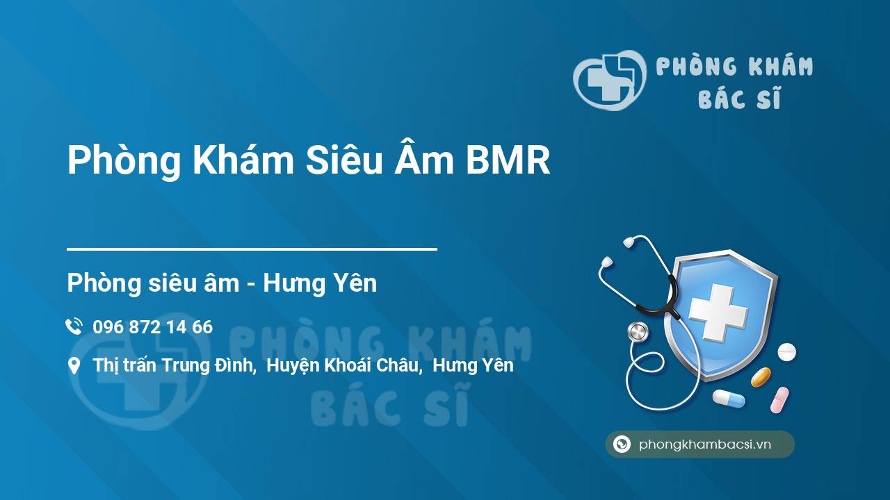 Phòng Khám Siêu Âm BMR