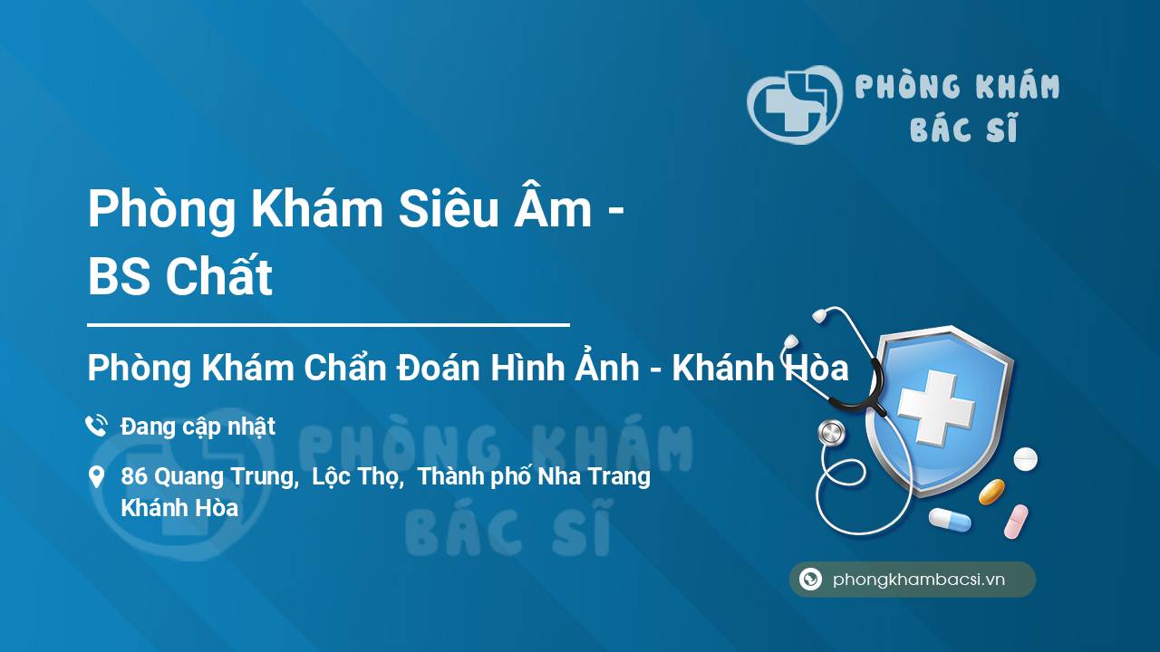 Phòng Khám Siêu Âm - BS Chất