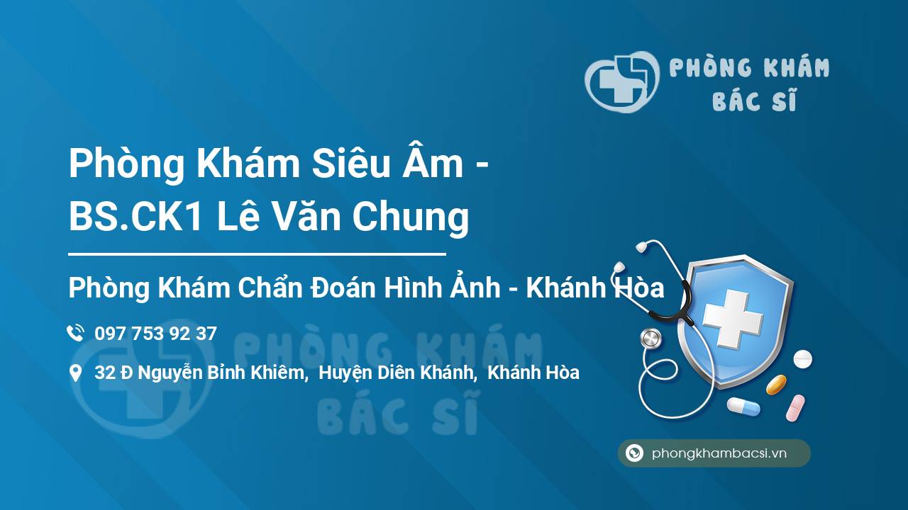 Phòng Khám Siêu Âm - BS.CK1 Lê Văn Chung