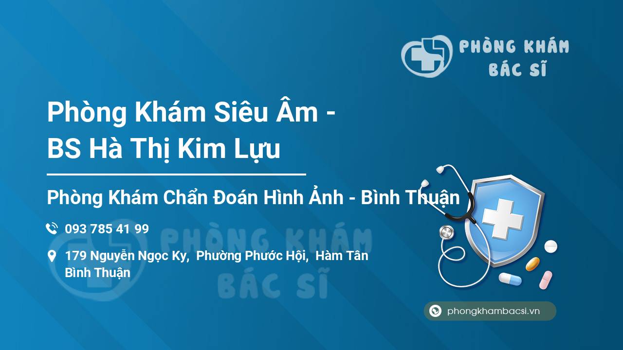 Phòng Khám Siêu Âm - BS Hà Thị Kim Lựu