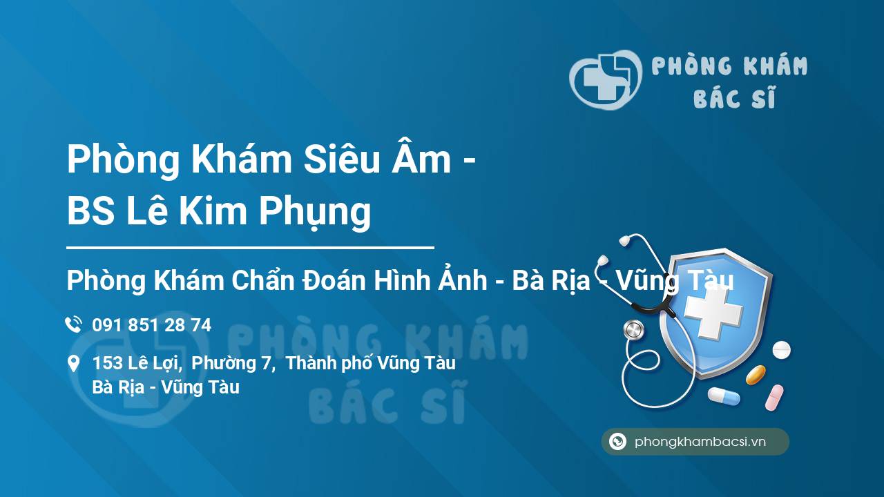 Phòng Khám Siêu Âm - BS Lê Kim Phụng