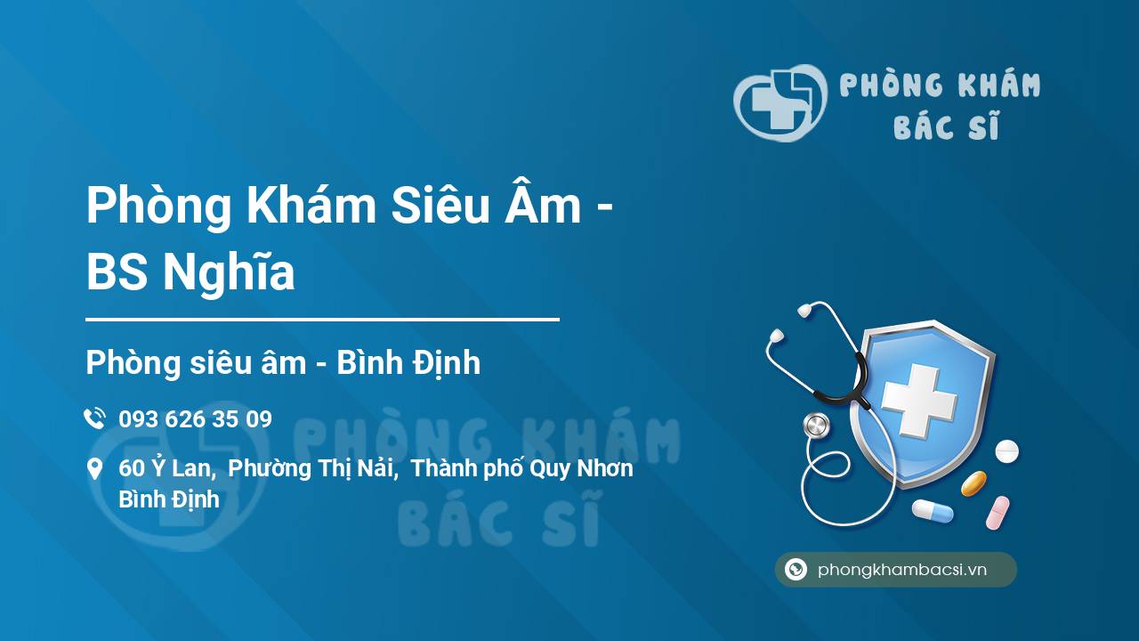Phòng Khám Siêu Âm - BS Nghĩa