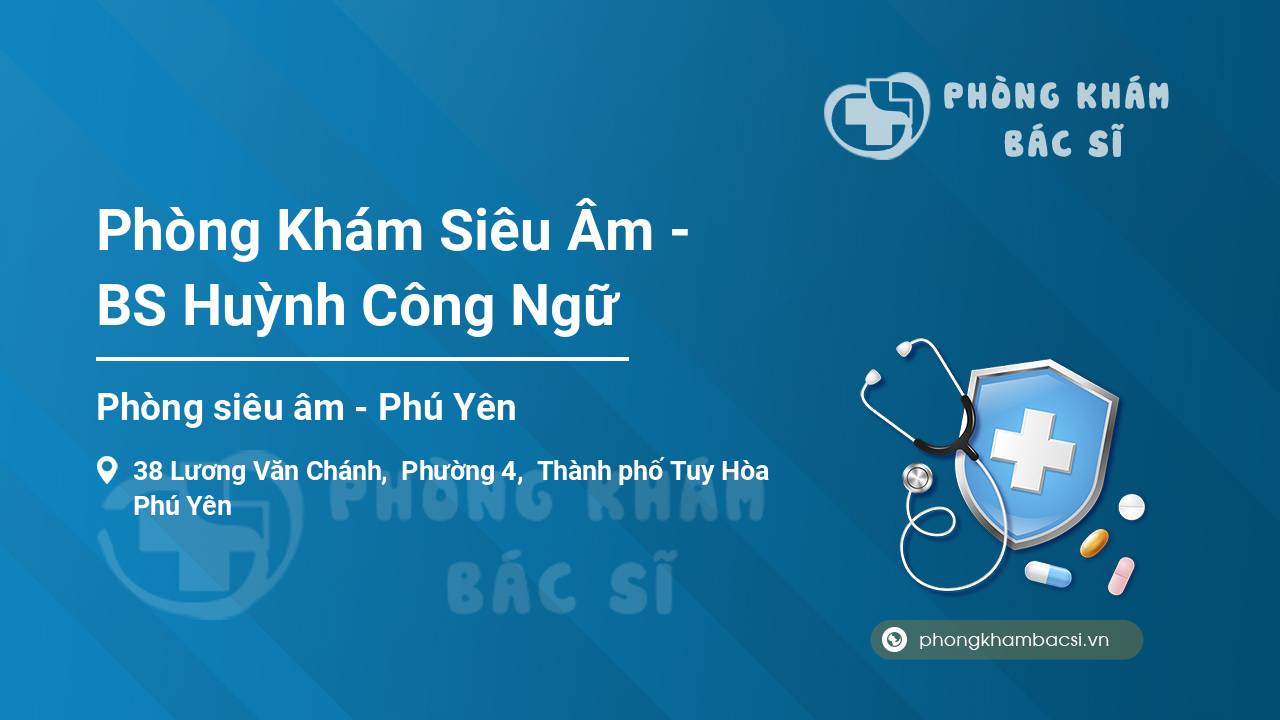 Phòng Khám Siêu Âm - BS Huỳnh Công Ngữ