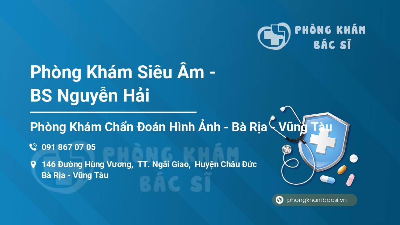 Phòng Khám Siêu Âm - BS Nguyễn Hải