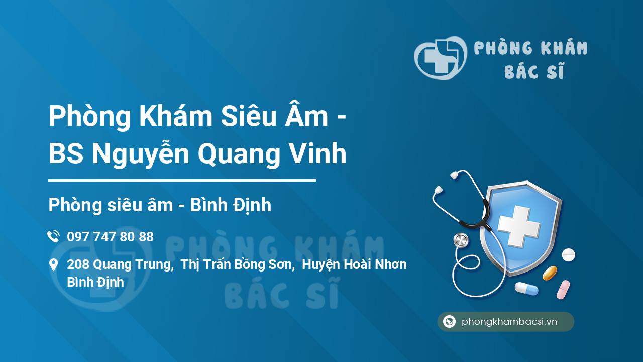 Phòng Khám Siêu Âm - BS Nguyễn Quang Vinh