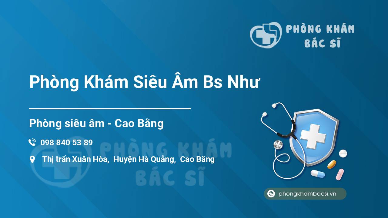 Phòng Khám Siêu Âm Bs Như