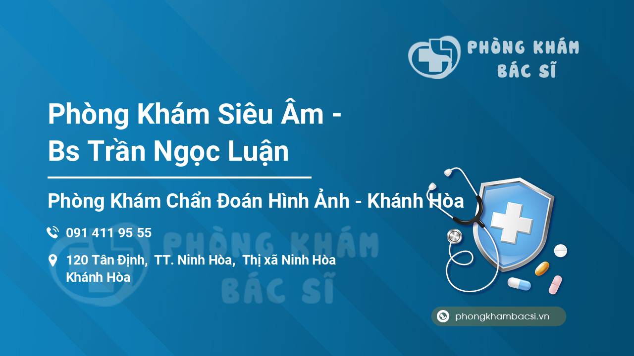 Phòng Khám Siêu Âm - Bs Trần Ngọc Luận
