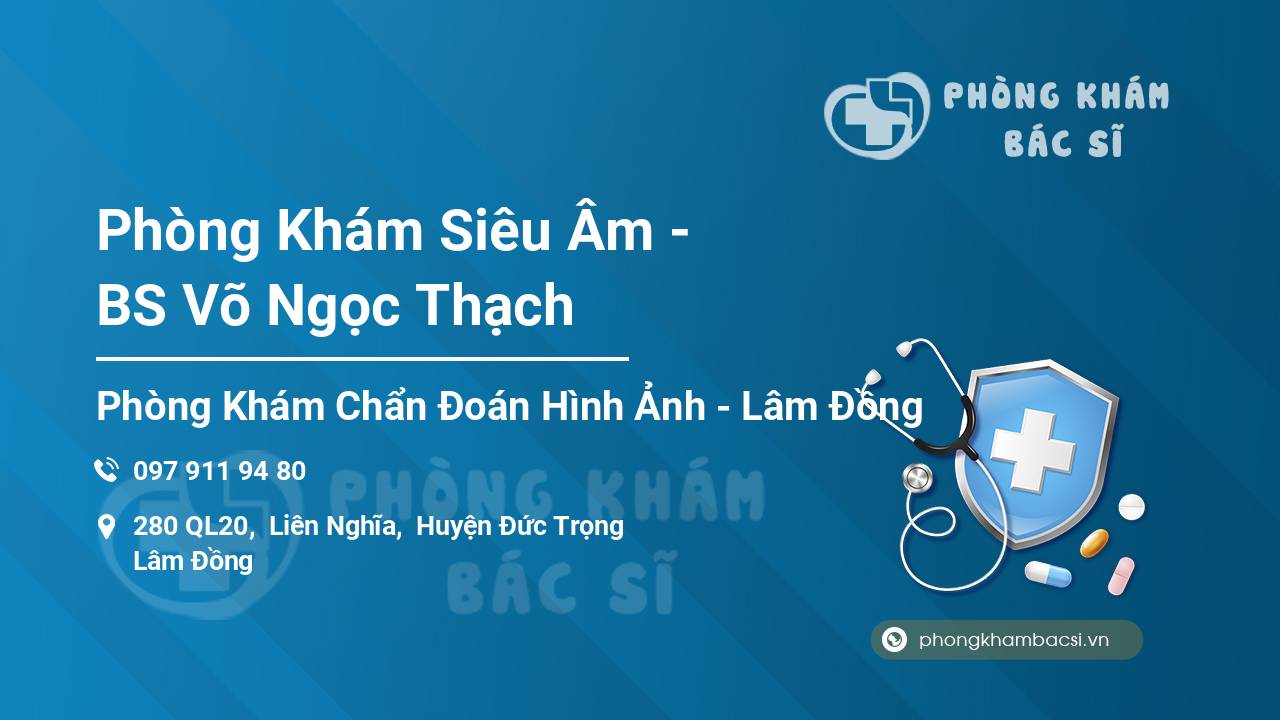 Phòng Khám Siêu Âm - BS Võ Ngọc Thạch
