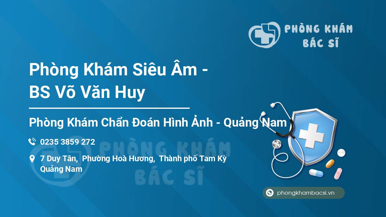 Phòng Khám Siêu Âm - BS Võ Văn Huy