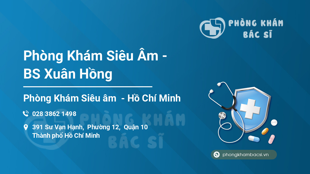 Phòng Khám Siêu Âm - BS Xuân Hồng
