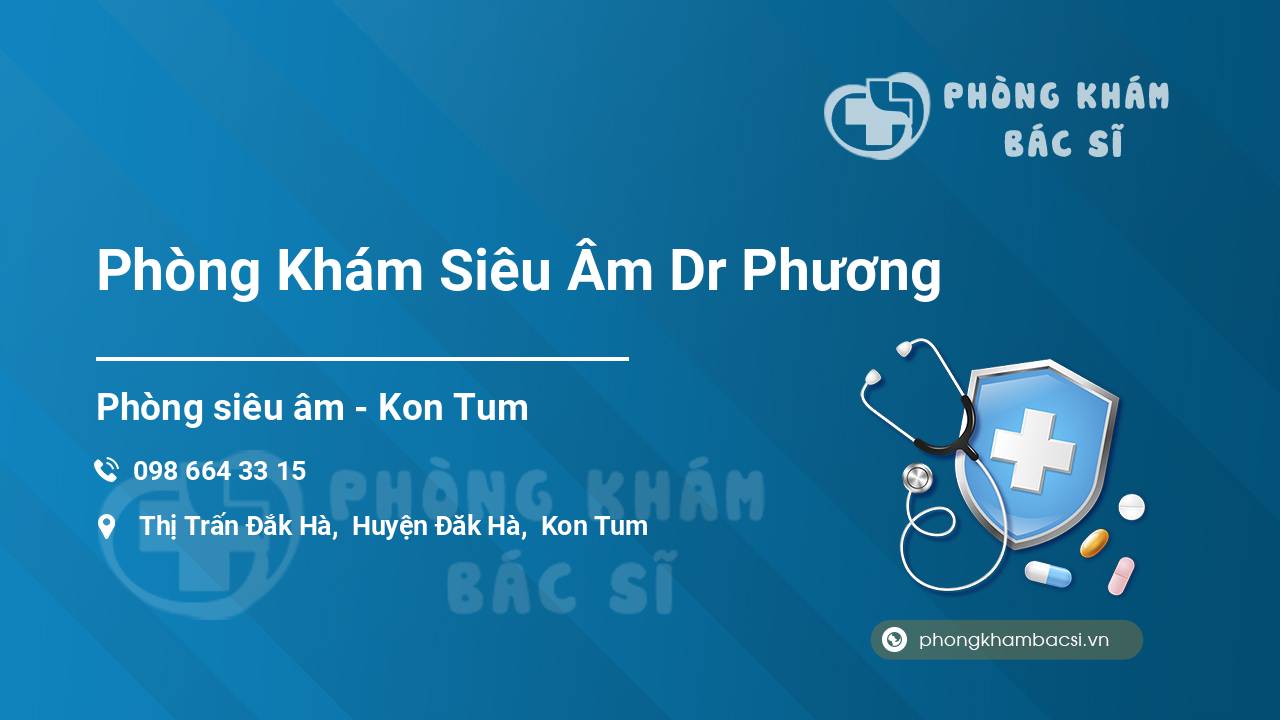 Phòng Khám Siêu Âm Dr Phương