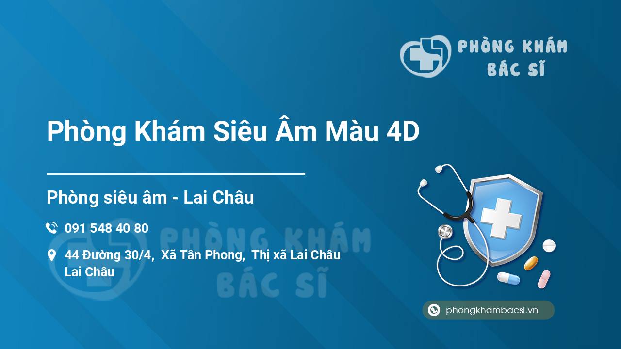 Phòng Khám Siêu Âm Màu 4D
