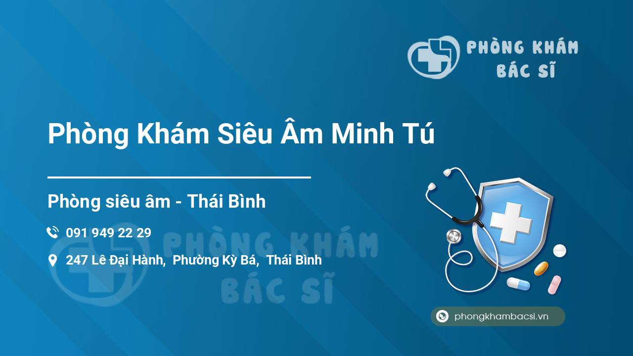 Phòng Khám Siêu Âm Minh Tú