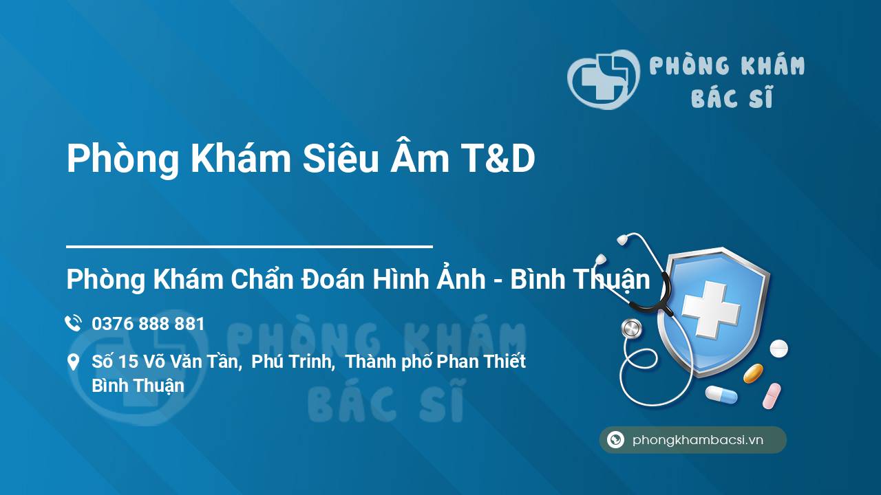 Phòng Khám Siêu Âm T&D