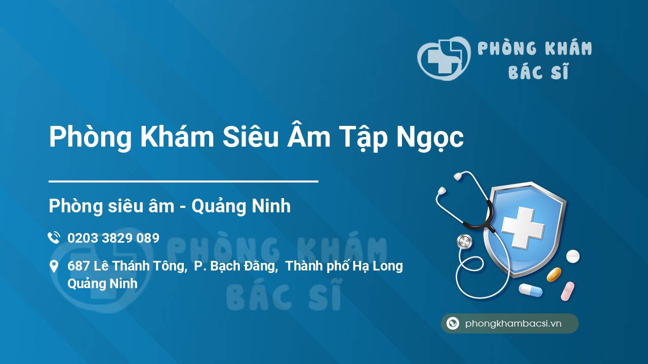 Phòng Khám Siêu Âm Tập Ngọc