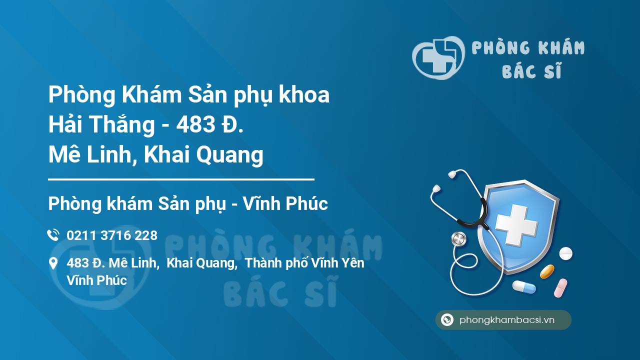 Phòng Khám Sản phụ khoa Hải Thắng - 483 Đ. Mê Linh, Khai Quang