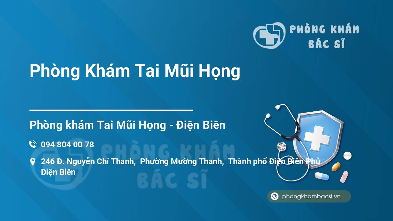 Phòng Khám Tai Mũi Họng