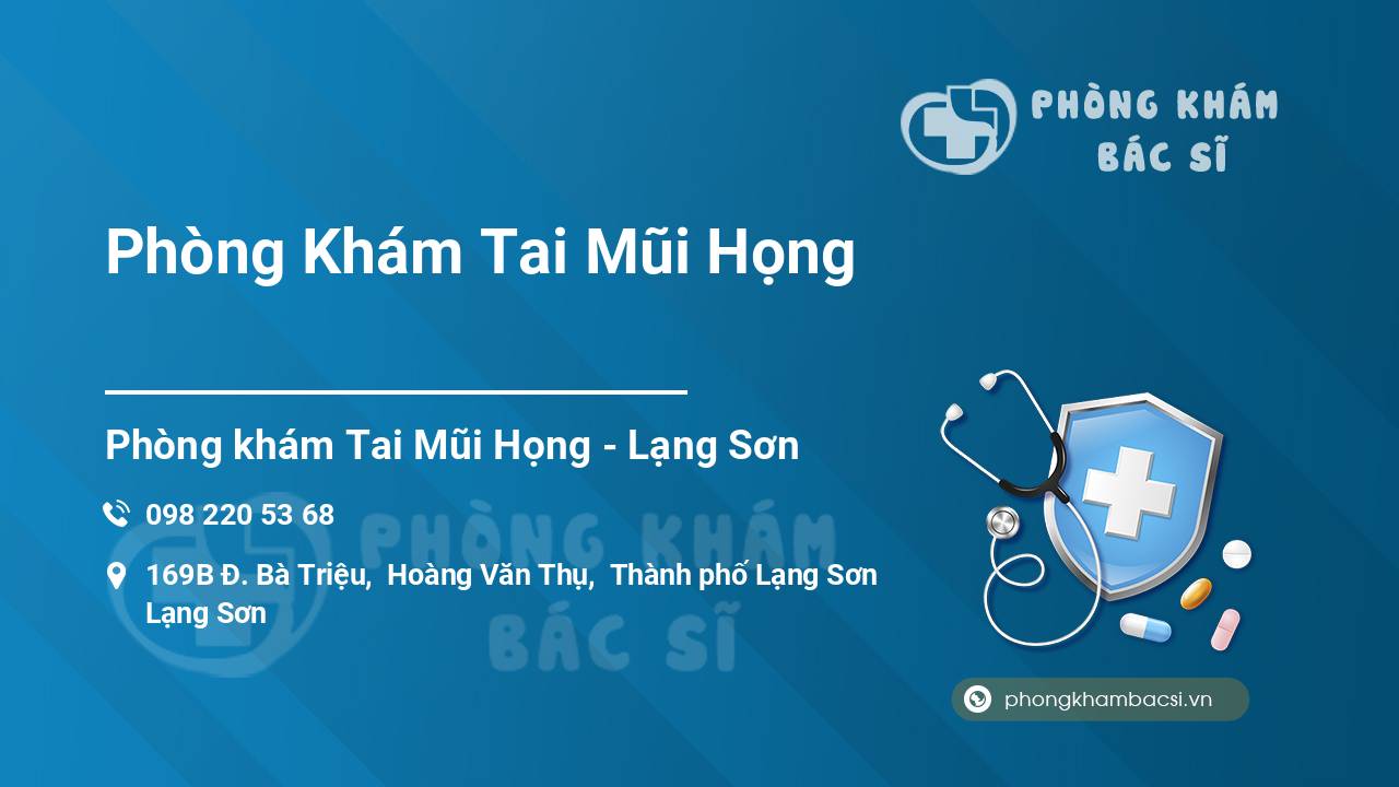 Phòng Khám Tai Mũi Họng