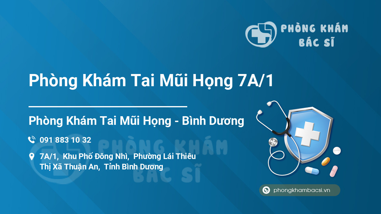 Phòng Khám Tai Mũi Họng 7A/1