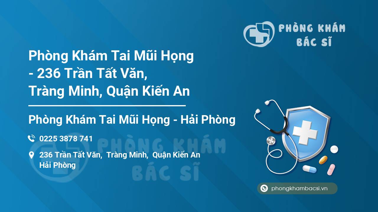 Phòng Khám Tai Mũi Họng - 236 Trần Tất Văn, Tràng Minh, Quận Kiến An
