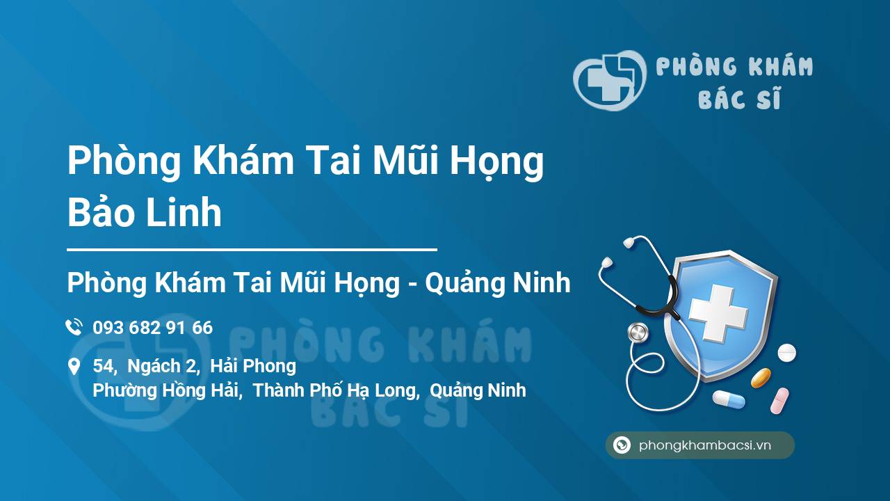 Phòng Khám Tai Mũi Họng Bảo Linh