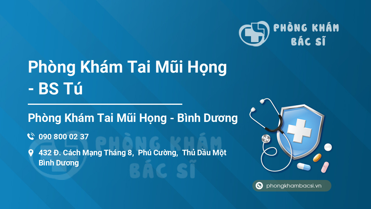 Phòng Khám Tai Mũi Họng - BS Tú