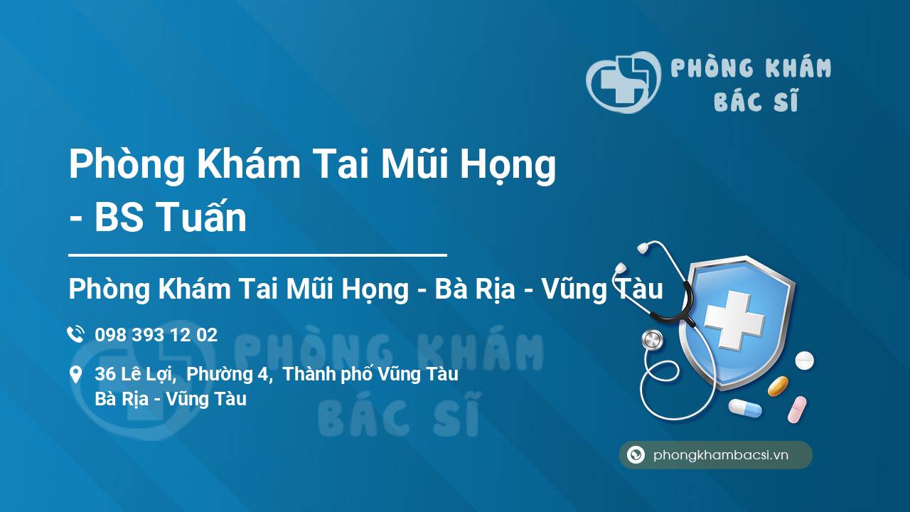 Phòng Khám Tai Mũi Họng - BS Tuấn