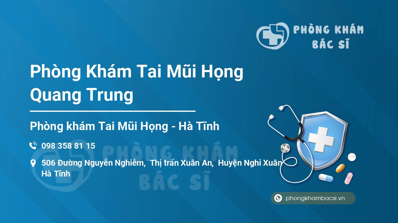Phòng Khám Tai Mũi Họng Quang Trung