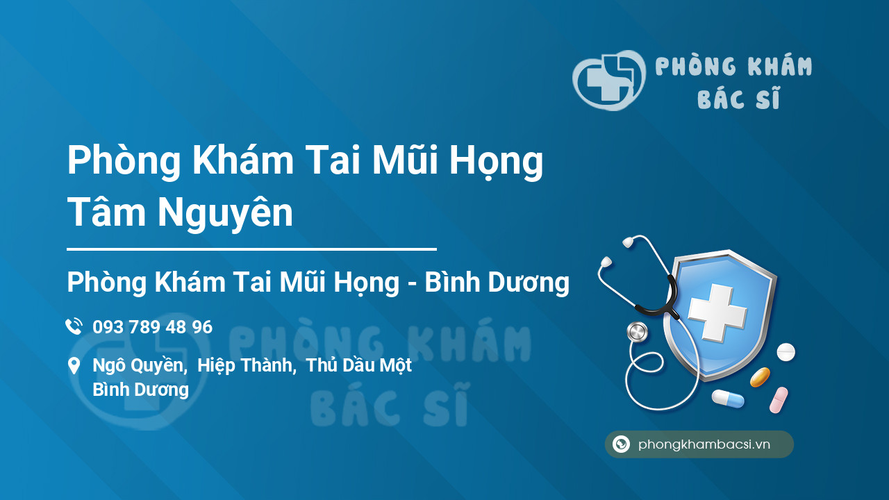Phòng Khám Tai Mũi Họng Tâm Nguyên