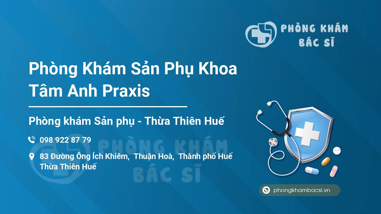 Phòng Khám Sản Phụ Khoa Tâm Anh Praxis