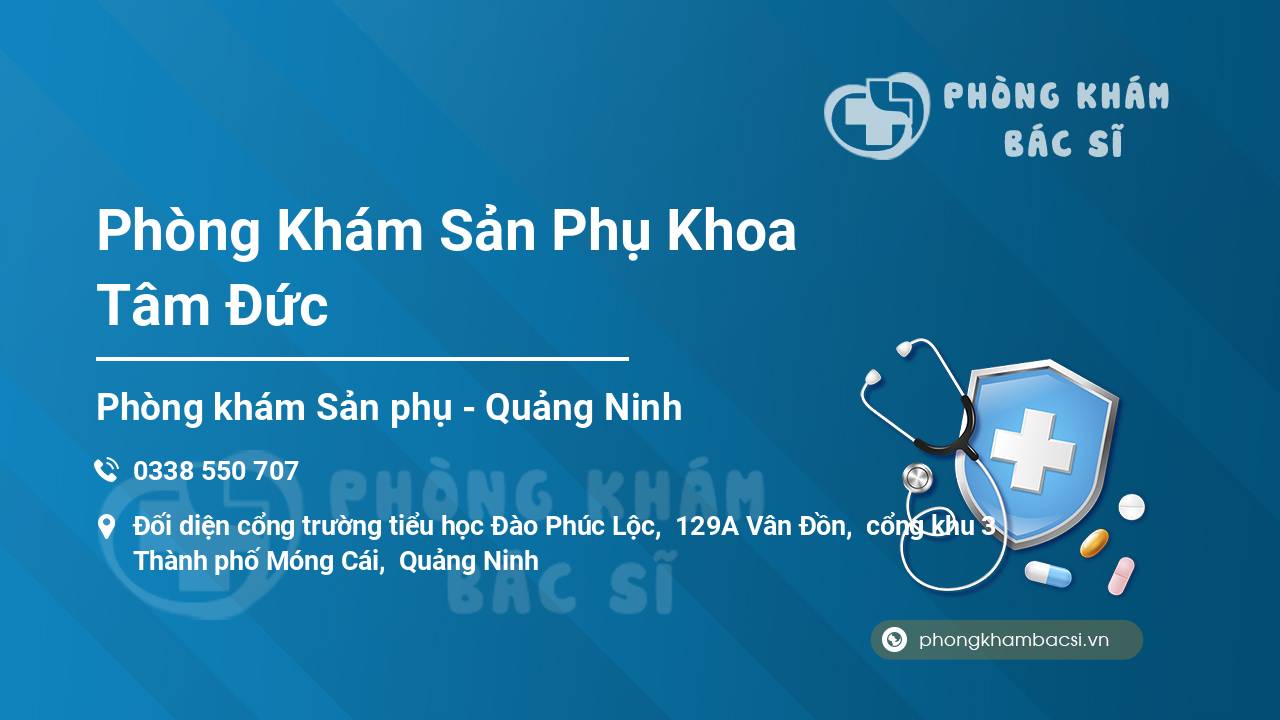 Phòng Khám Sản Phụ Khoa Tâm Đức