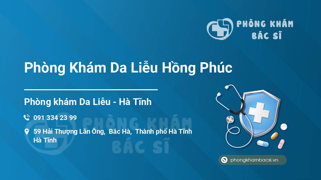Phòng Khám Da Liễu Hồng Phúc