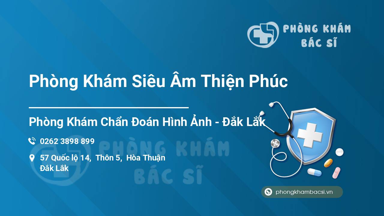 Phòng Khám Siêu Âm Thiện Phúc